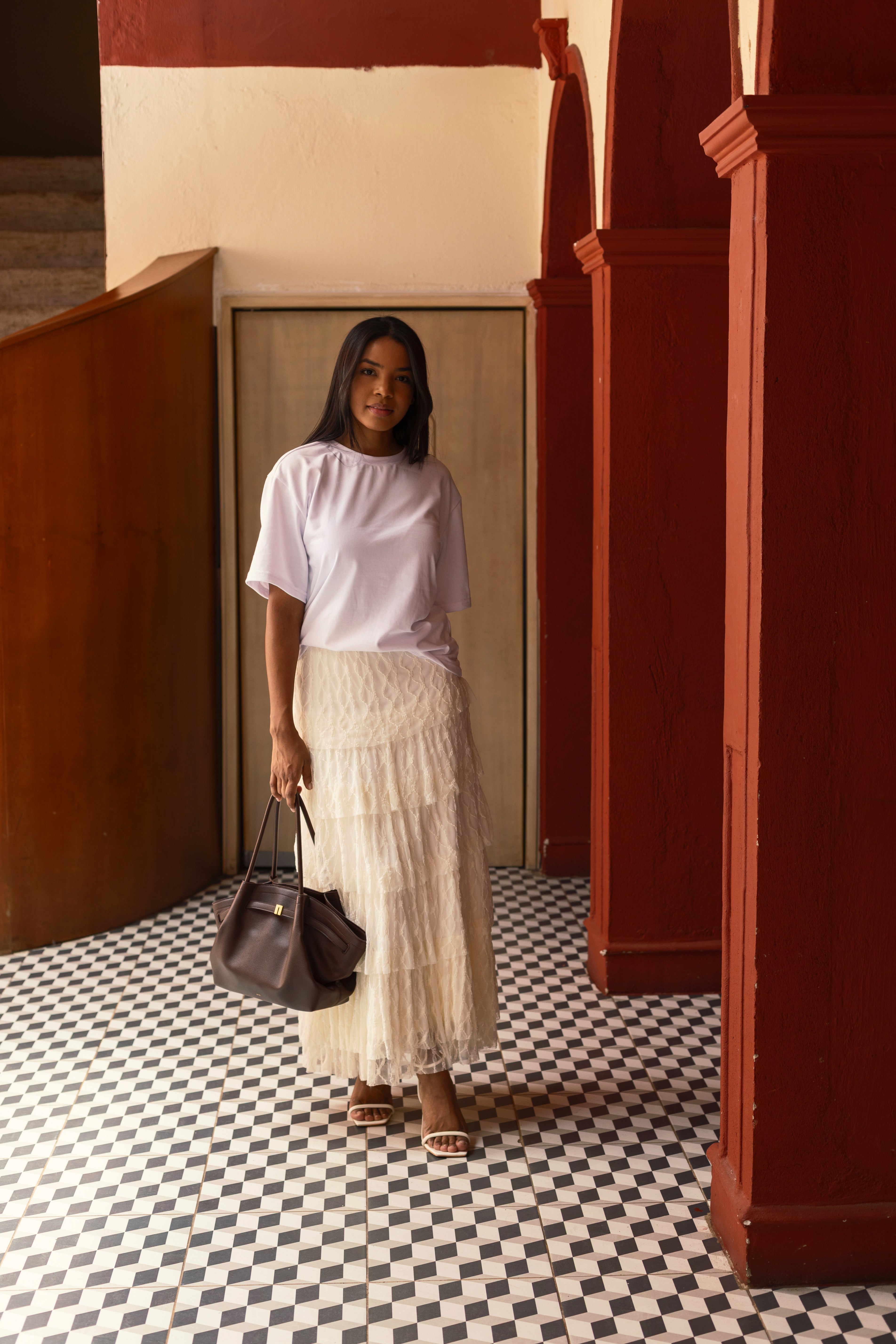 CAMISA OVERSIZED  BLANCA
