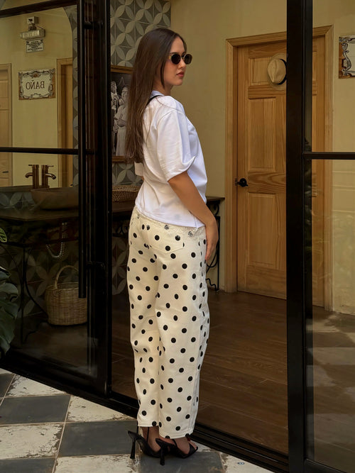 CAMISA OVERSIZED  BLANCA
