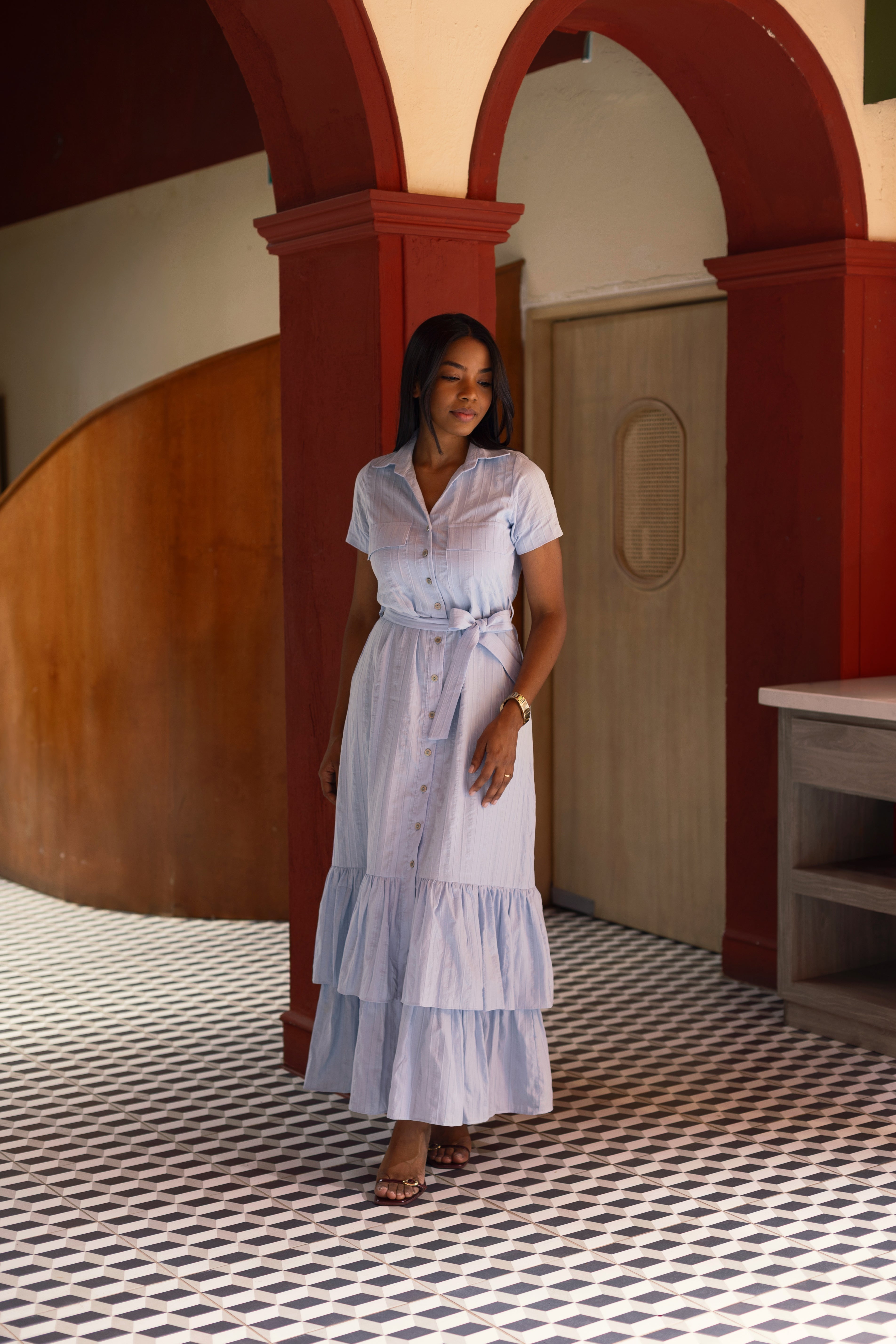 VESTIDO ENCANTO AZUL