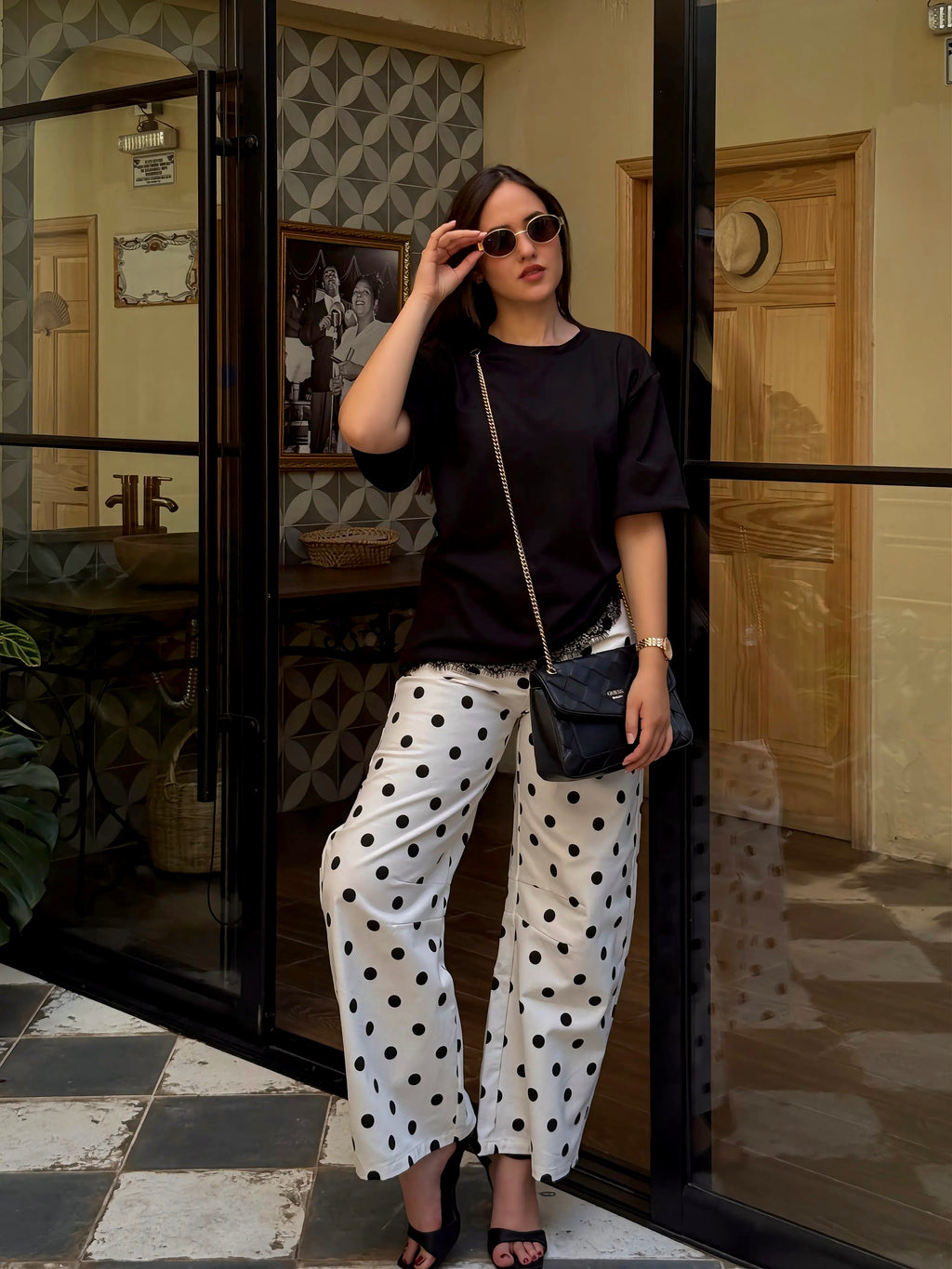 CAMISA OVERSIZED NEGRA