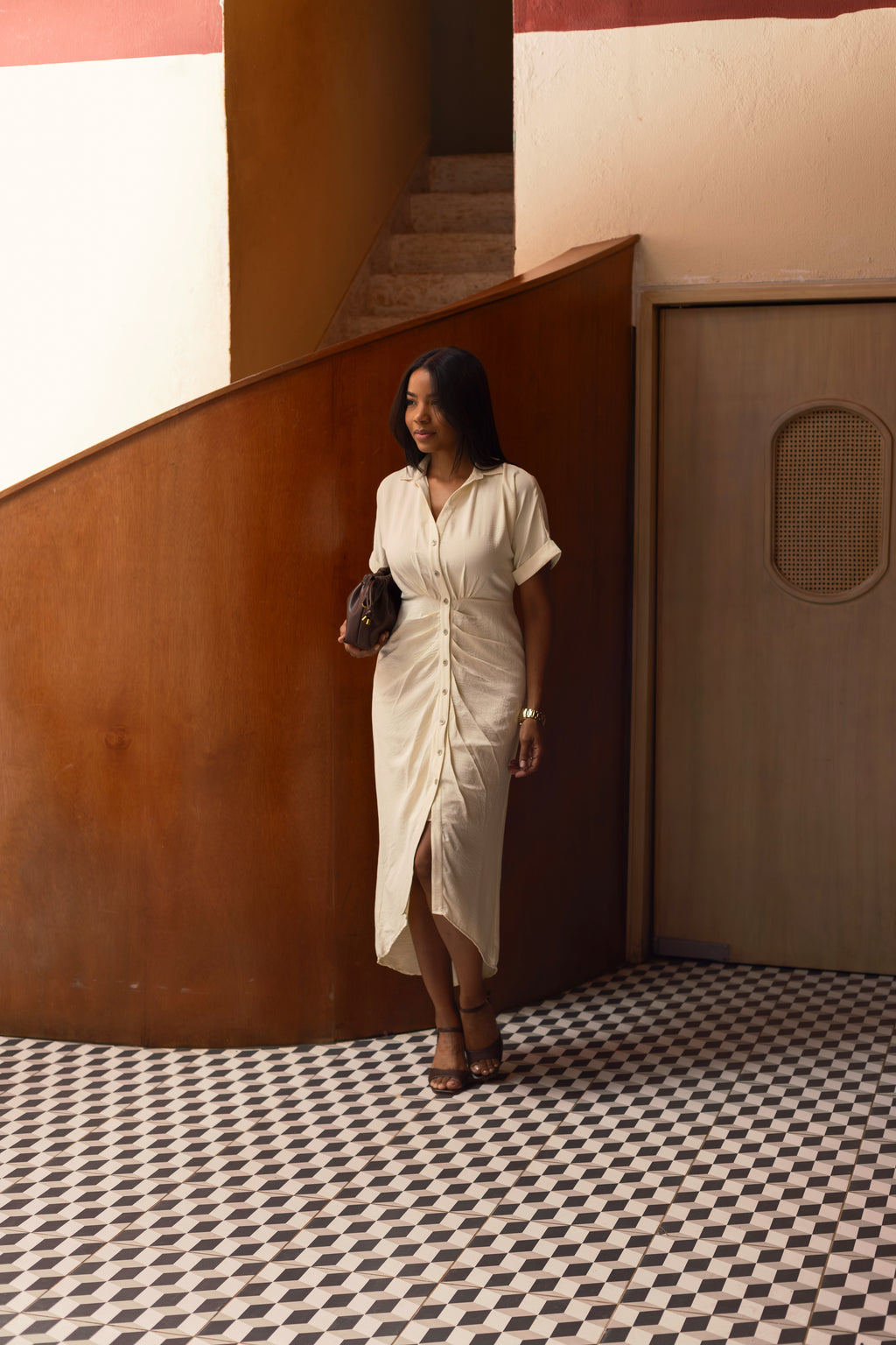 VESTIDO MIRAMAR BEIGE