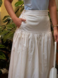 FALDA PRADO MARFIL