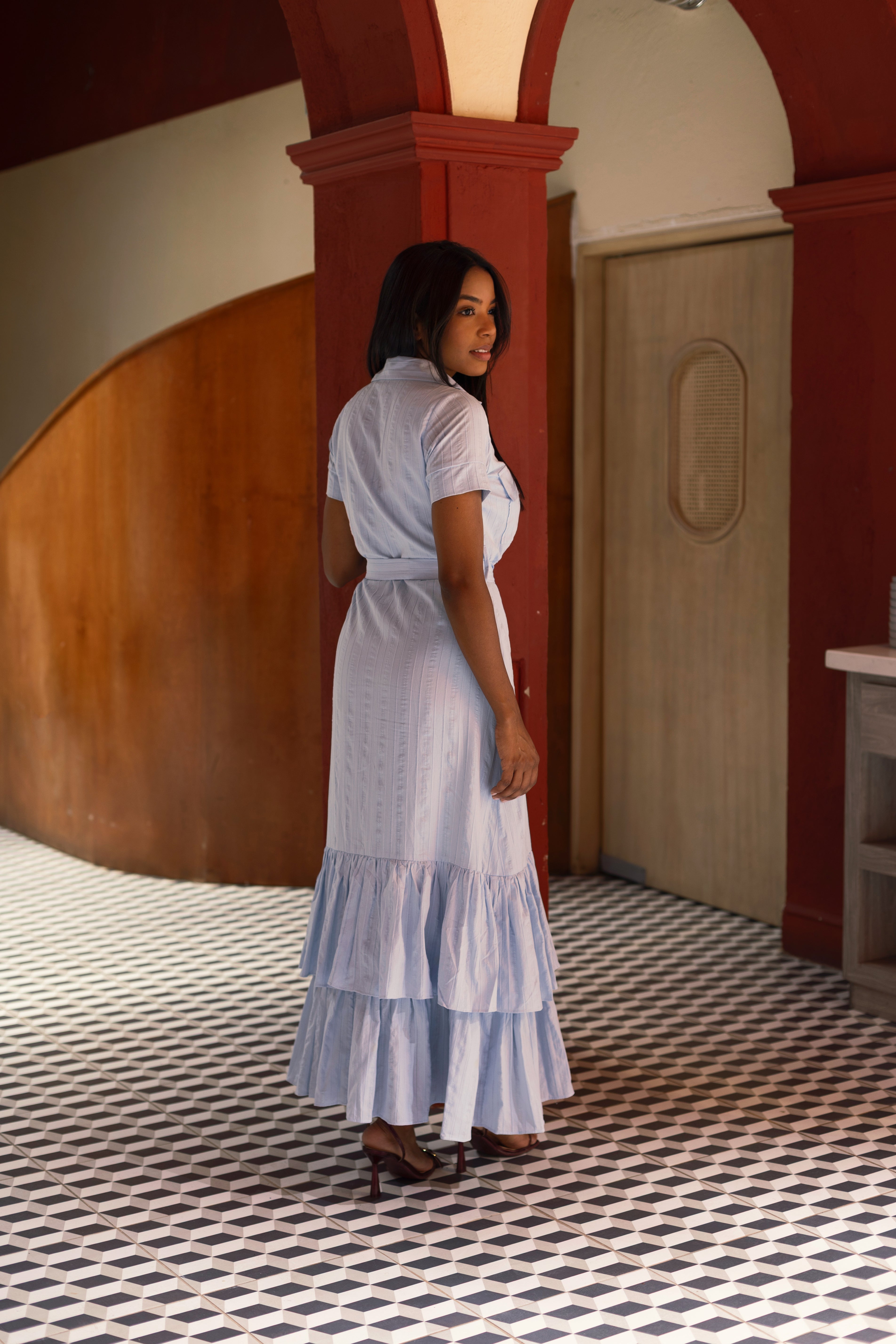 VESTIDO ENCANTO AZUL