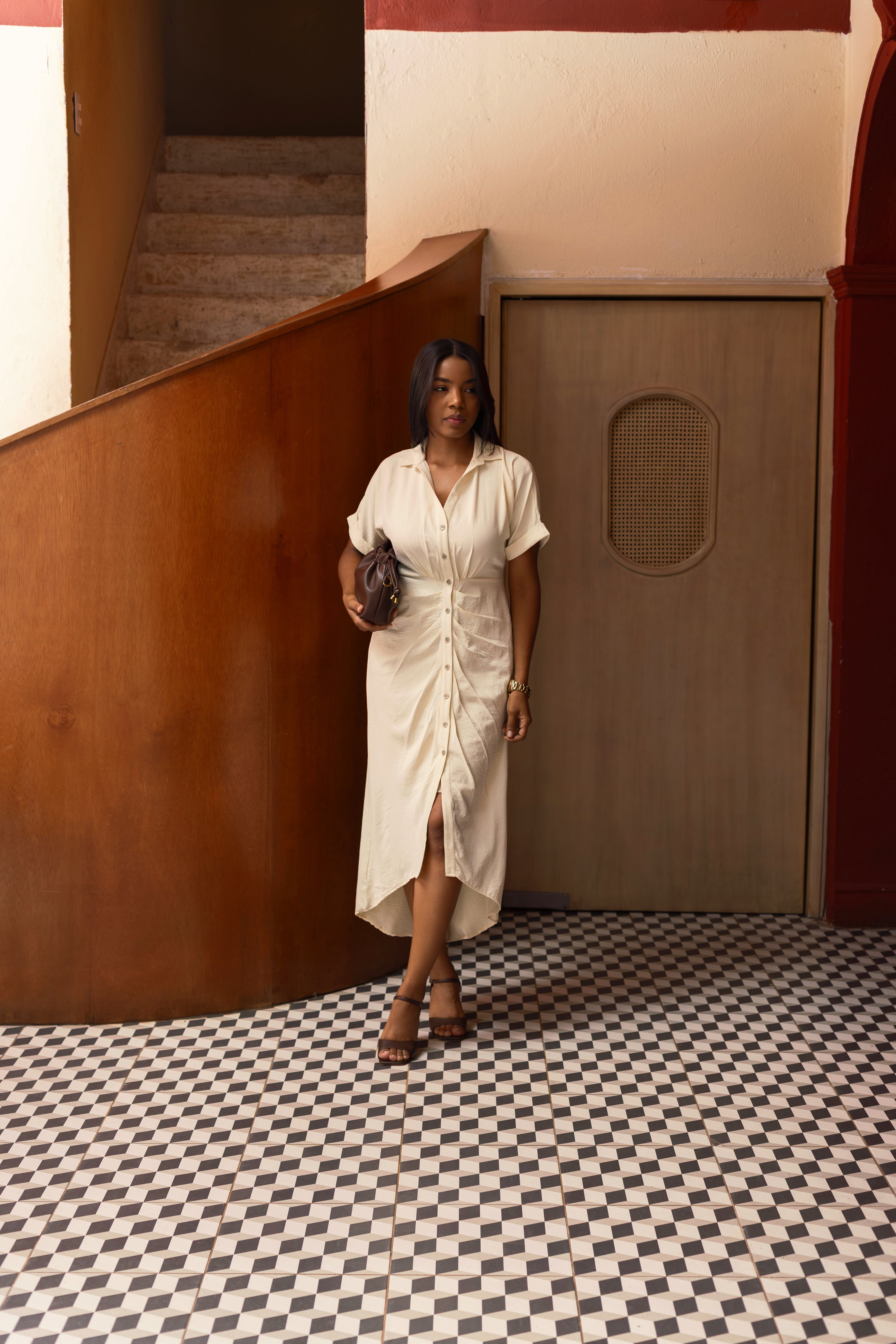 VESTIDO MIRAMAR BEIGE