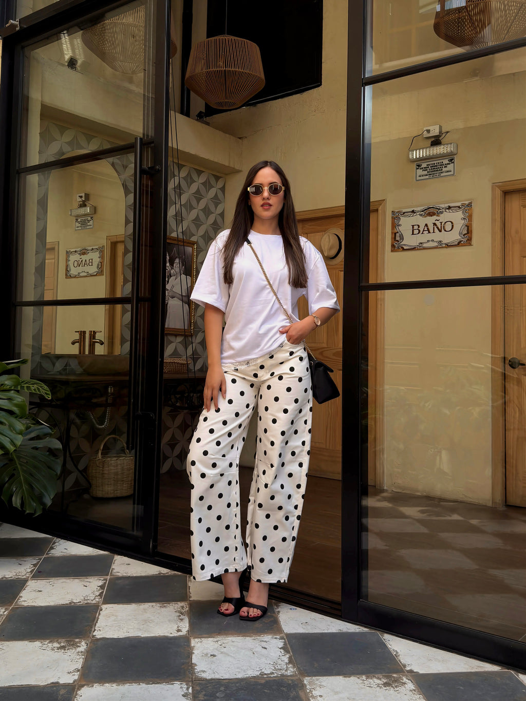 CAMISA OVERSIZED  BLANCA